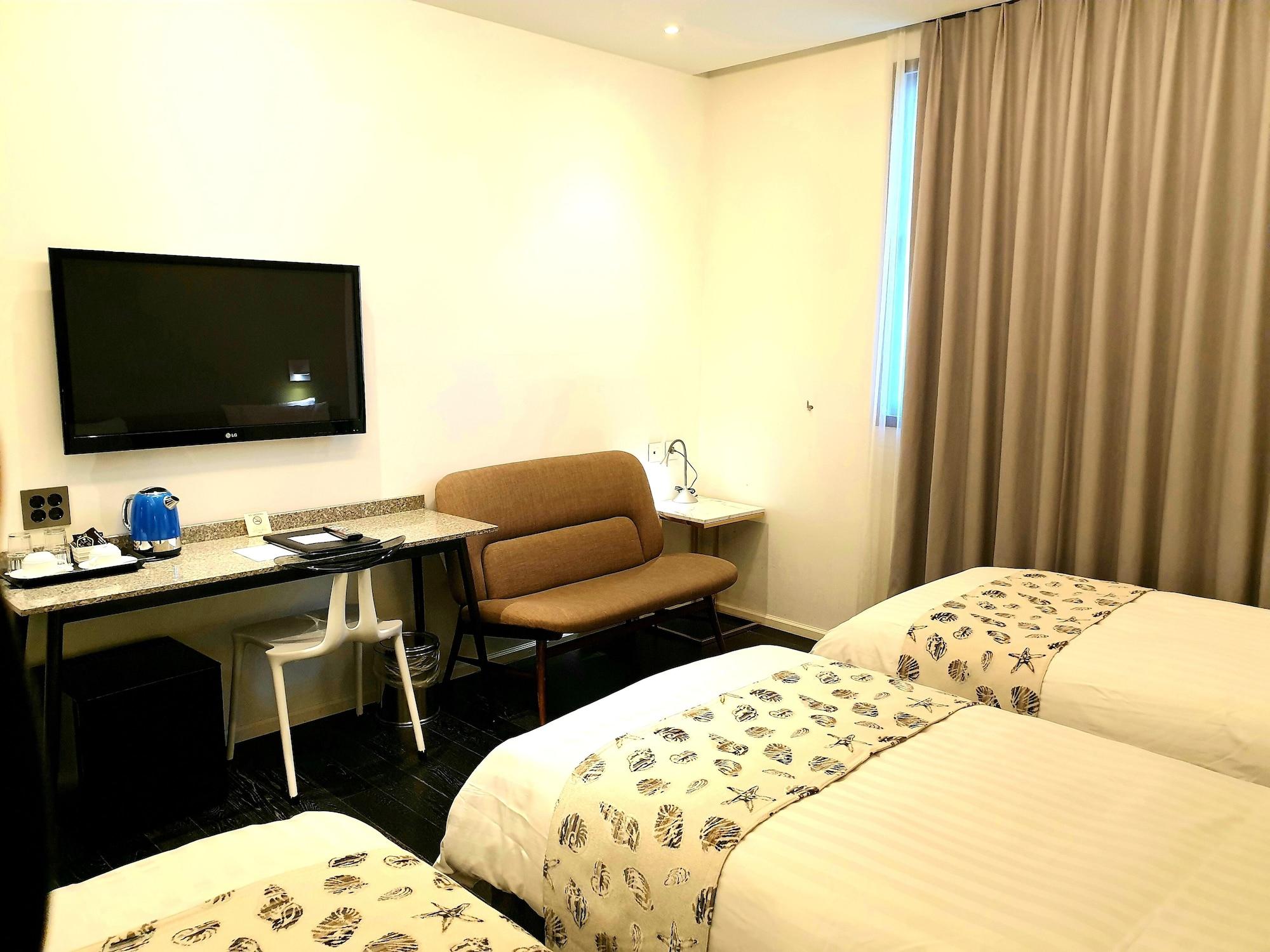 Hotel Matthieu Йосу Экстерьер фото