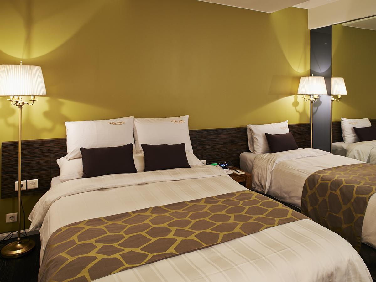 Hotel Matthieu Йосу Экстерьер фото